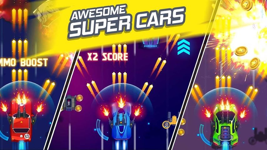 Screenshot 7: Road Rampage Racing & Shooting