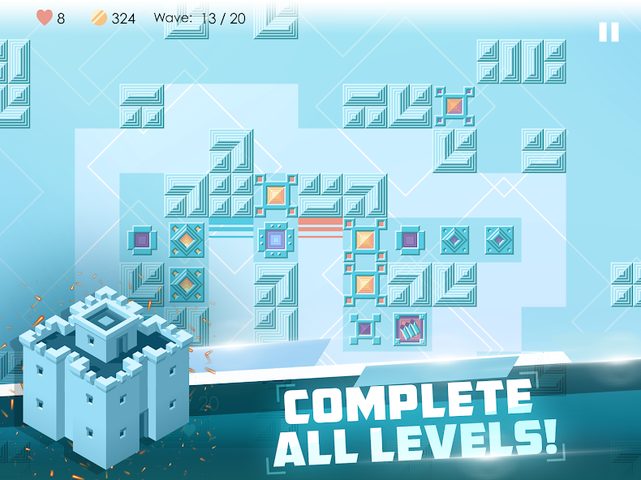 Screenshot 18: Mini TD 2: Relax Tower Defense