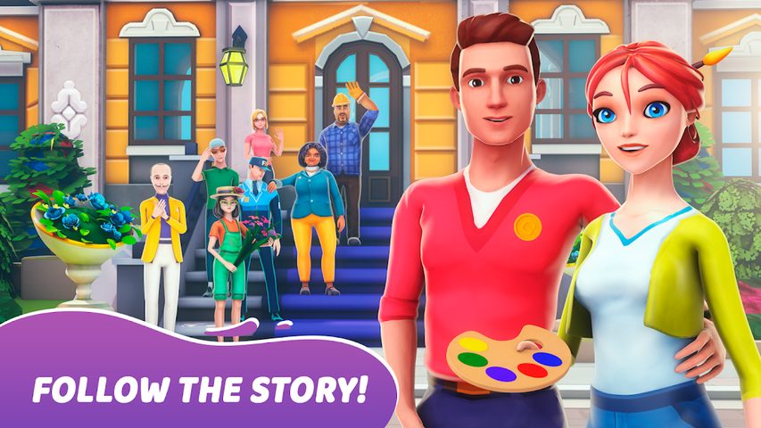 Screenshot 5: Gallery: Coloring Book & Decor
