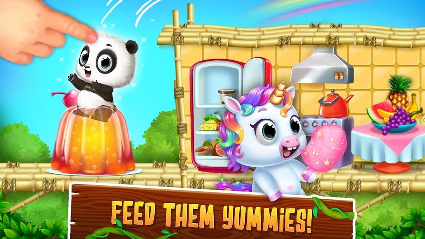 Screenshot 5: Panda Lu Treehouse - Build & Play with Tiny Pets