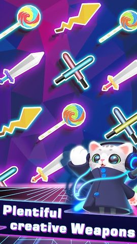 Screenshot 5: Sonic Cat - Slash the Beats