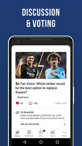 Screenshot 4: Barcelona Live — Not official app for FC Barca Fan