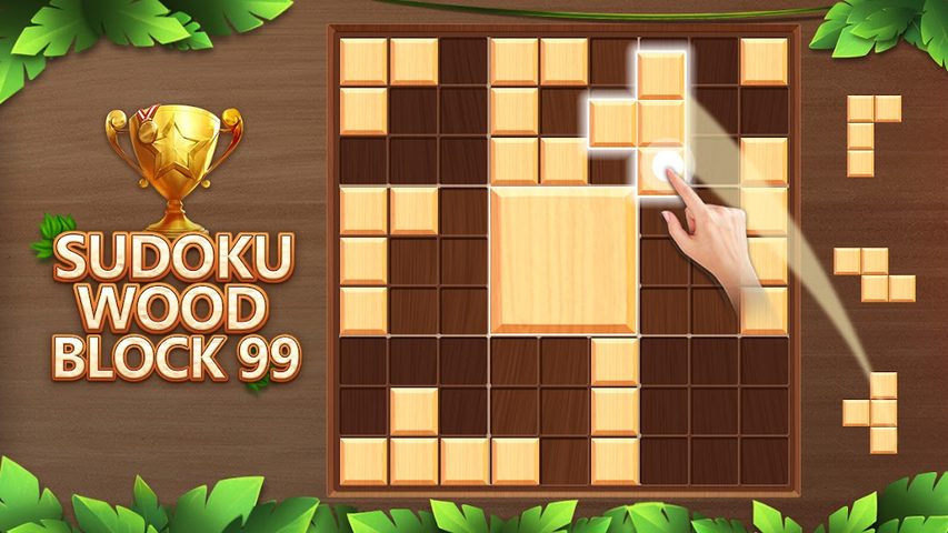 Screenshot 6: Sudoku Wood Block 99