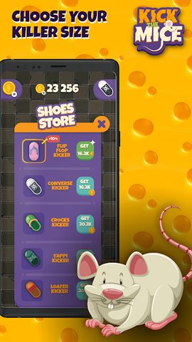 Screenshot 4: Kick the Mice