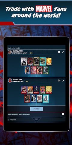 Screenshot 10: Marvel Collect! by Topps®