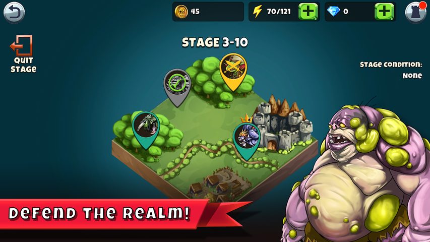 Screenshot 4: Ironwatch: Turn-Based RPG