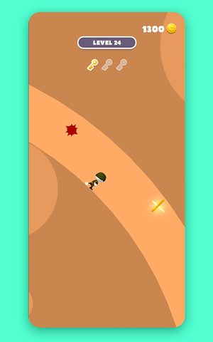 Screenshot 23: Escape Run 3D: Find Gold Key