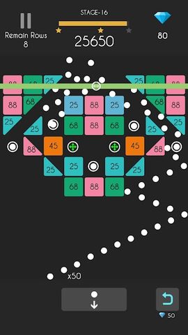 Screenshot 11: Balls Bounce 2:Brick Challenge