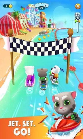 Screenshot 19: Talking Tom Jetski 2