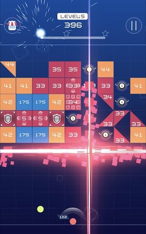 Screenshot 11: Bricks Breaker Origin