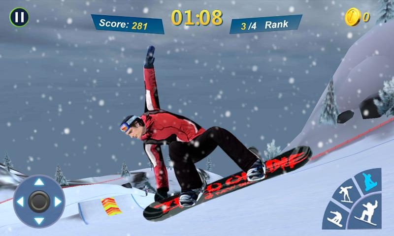 Screenshot 4: Snowboard Master 3D