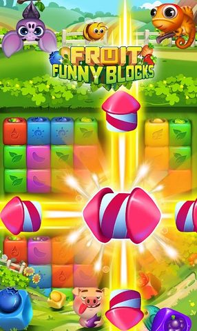 Screenshot 21: Fruit Funny Blocks: farm cubes