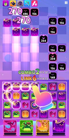Screenshot 5: Cats Link - Puzzle Defense