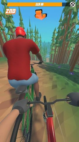 Screenshot 8: Bike Hill 3D