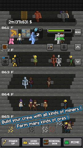Screenshot 3: Super Miner : Grow Miner