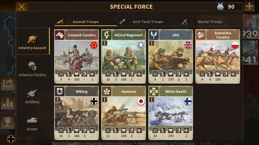 Screenshot 22: Glory of Generals 3 - WW2 SLG