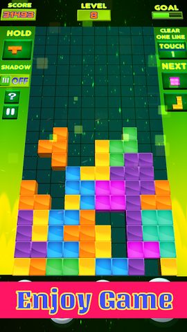 Screenshot 6: Tetra Block 3D Blitz Puzzle