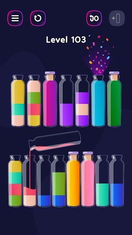 Screenshot 4: Get Color - Water Sort Puzzle