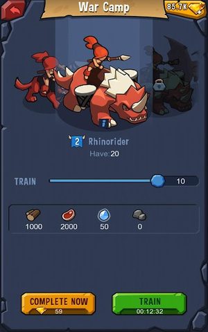 Screenshot 18: Brutal Age: Horde Invasion