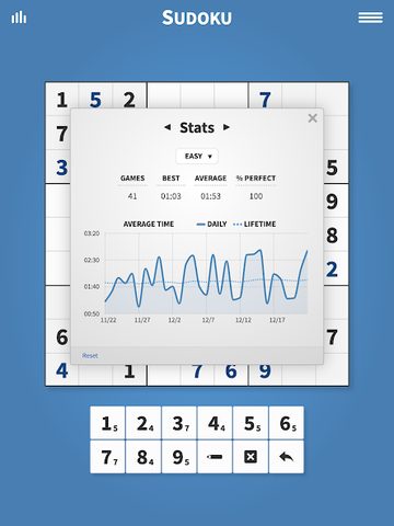 Screenshot 23: Sudoku · Classic Logic Puzzles