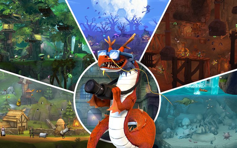 Screenshot 13: Hungry Dragon