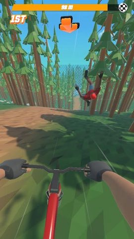 Screenshot 9: Bike Hill 3D