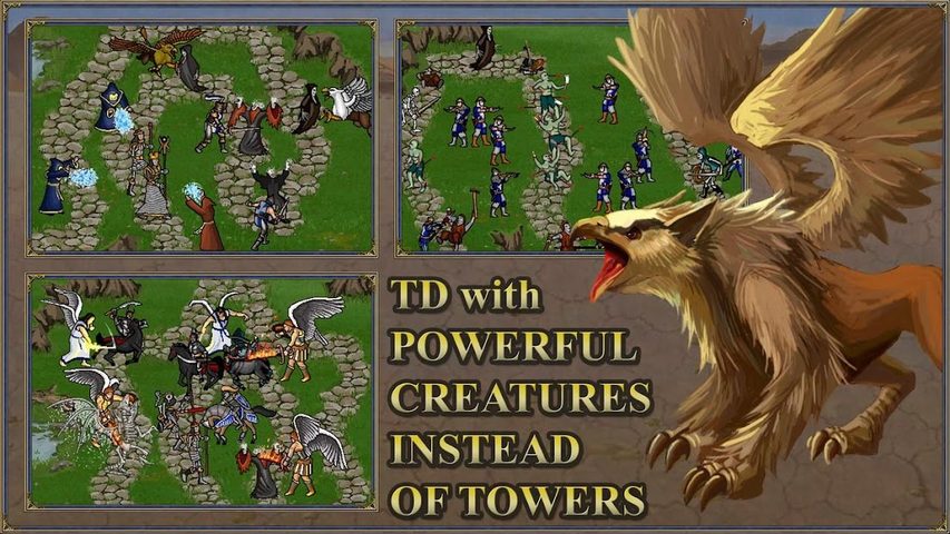 Screenshot 10: Heroes 3 and Mighty Magic:TD Fantasy Tower Defence