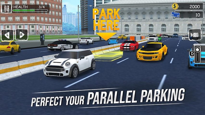 Screenshot 2: Parking Professor Car Driving