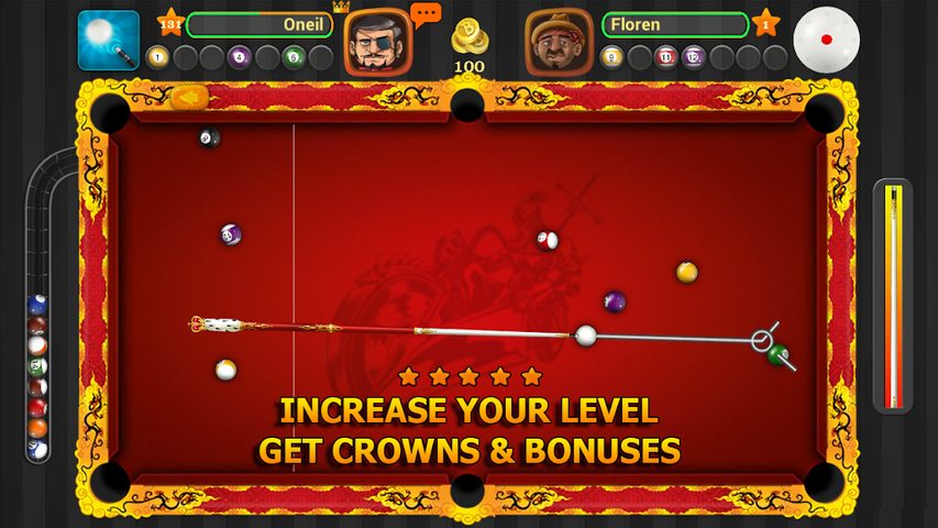 Screenshot 3: Billiards Pool Arena