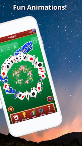 Screenshot 3: Solitaire+