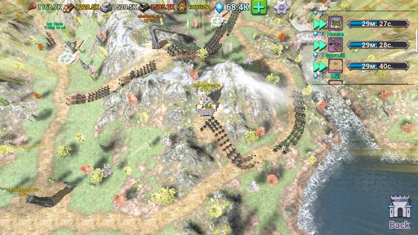 Screenshot 5: Shadows of Empires: PvP RTS