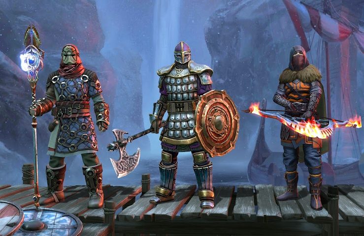 Screenshot 7: Frostborn: Action RPG