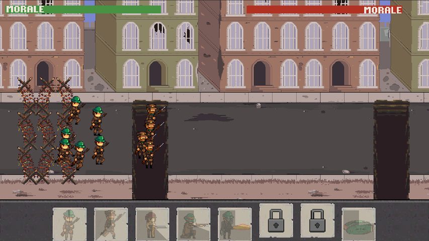 Screenshot 2: War Troops 1917:Trench Warfare
