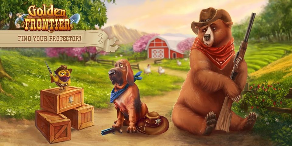 Screenshot 13: Golden Farm Canyon