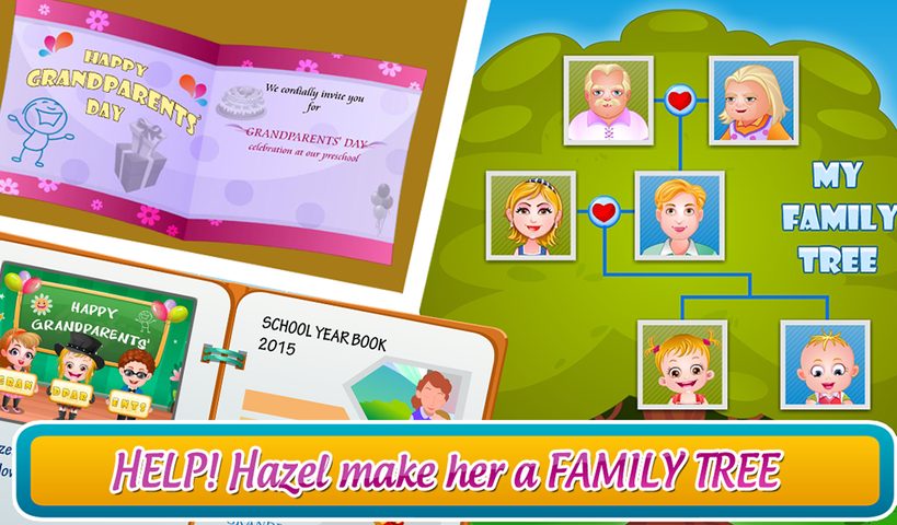 Screenshot 15: Baby Hazel Grandparents Day