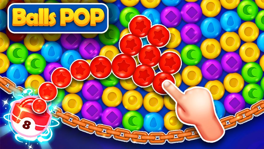 Screenshot 17: Balls Pop - Match Puzzle Blast