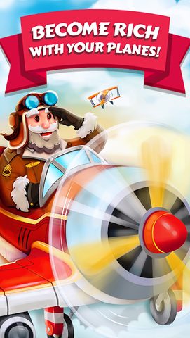 Screenshot 6: Merge Planes Empire