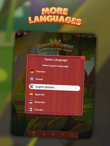 Screenshot 16: Lost Words - Word puzzle game
