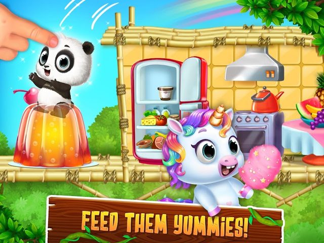 Screenshot 13: Panda Lu Treehouse - Build & Play with Tiny Pets