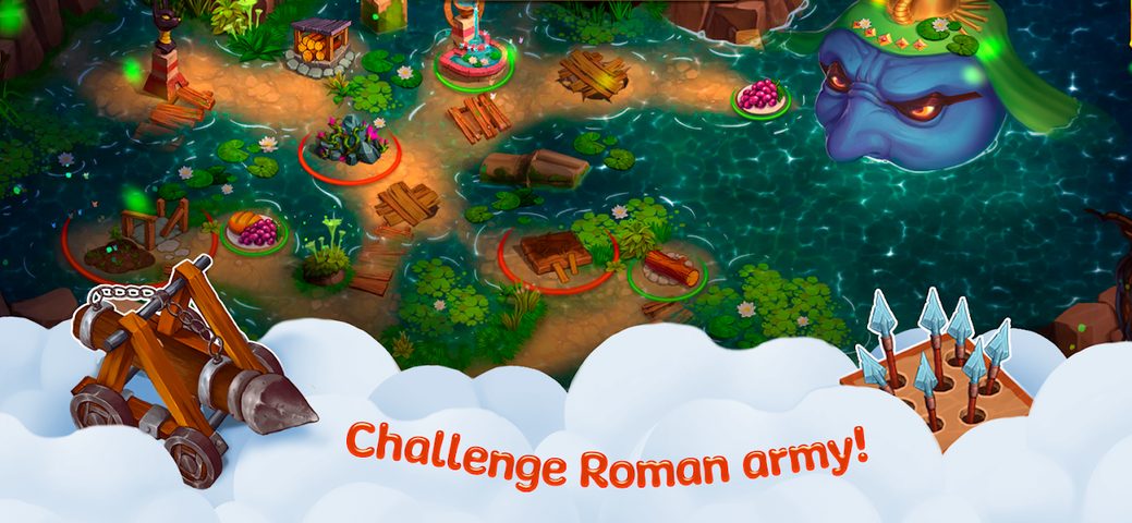 Screenshot 8: Invincible Cleopatra: Caesar's