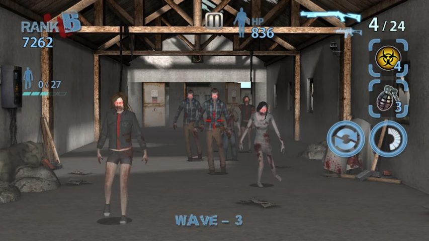 Screenshot 17: Zombie Hunter King