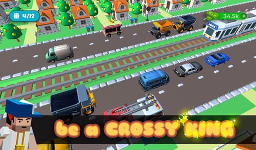 Screenshot 3: Crossing City King