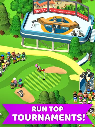 Screenshot 24: Idle Golf Club Manager Tycoon
