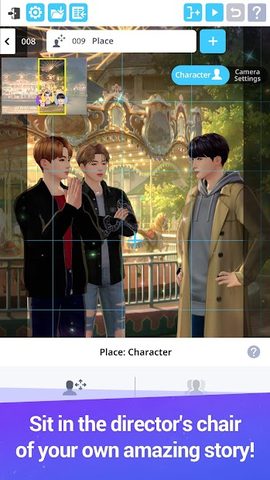 Screenshot 5: BTS Universe Story