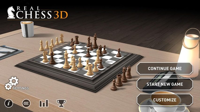 Screenshot 3: Real Chess 3D