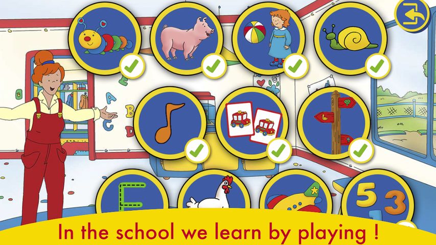 Screenshot 19: A Day with Caillou