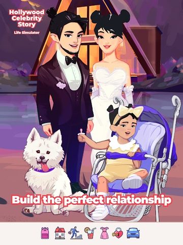 Screenshot 20: Hollywood Celebrity Story Life Simulator Game