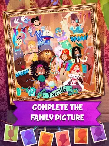 Screenshot 20: Hair Salon: Family Portrait