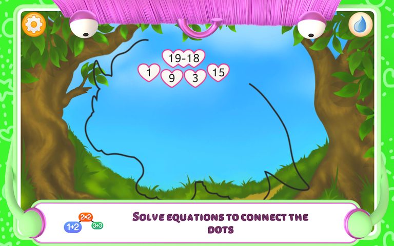 Screenshot 13: Connect the Dots  - Dinosaurs