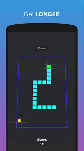 Screenshot 3: The Snake